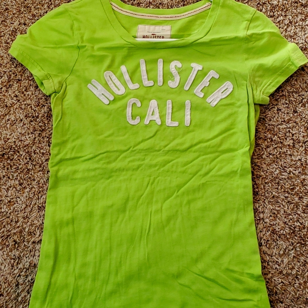 Hollister womens M shirt